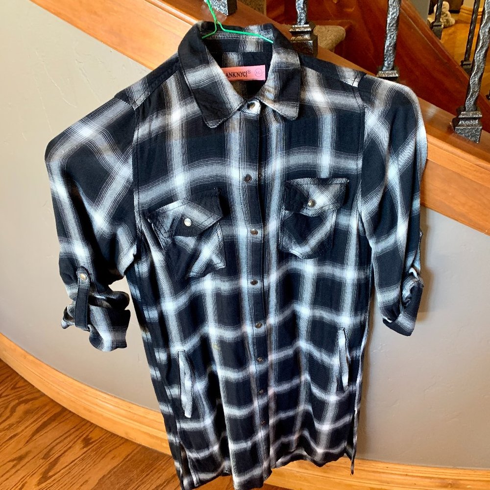 BlankNYC Plaid Shirt